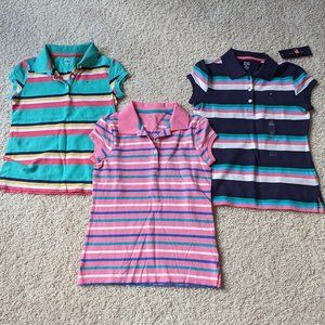 Tommy Hilfiger Collared Polo Shirts